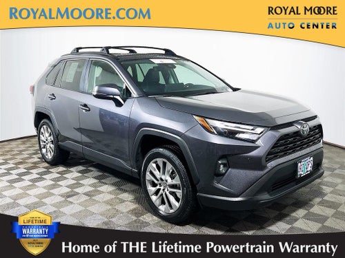 2025 Toyota RAV4 XLE Premium