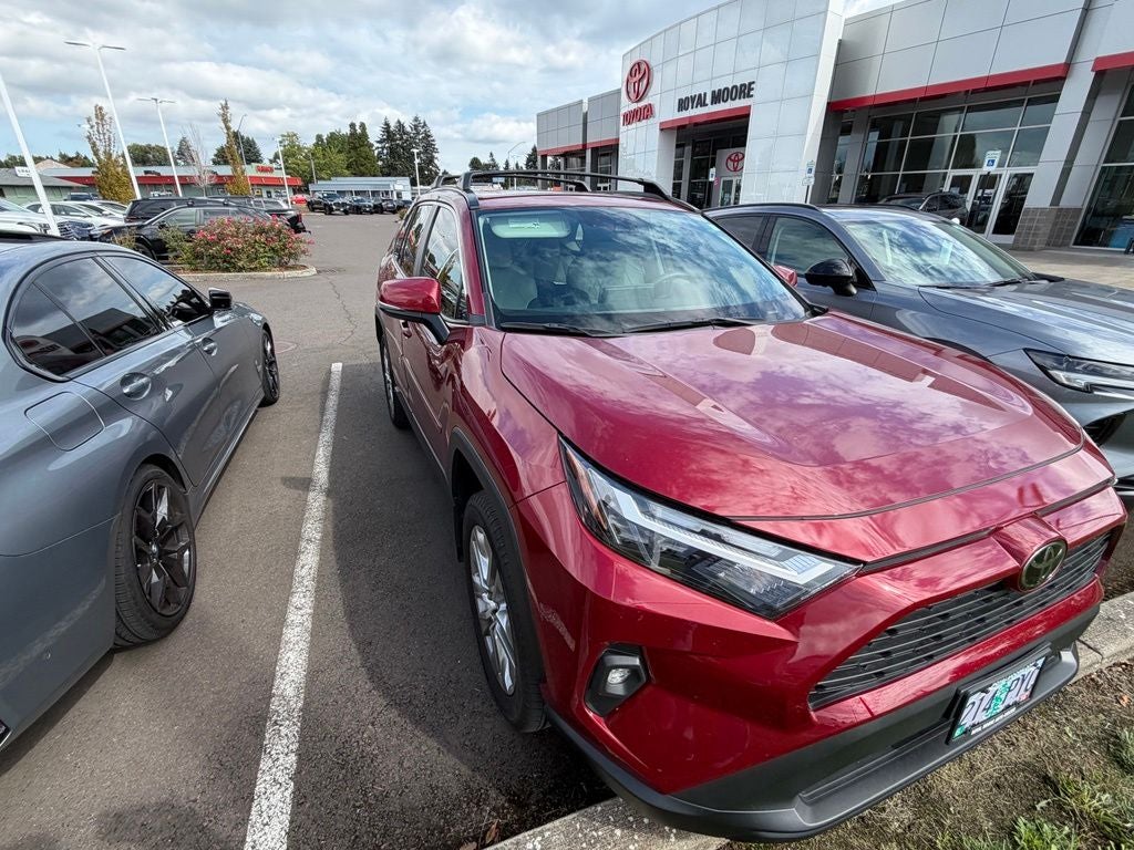 2024 Toyota RAV4 XLE Premium