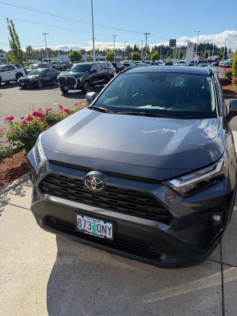 2025 Toyota RAV4 XLE Premium