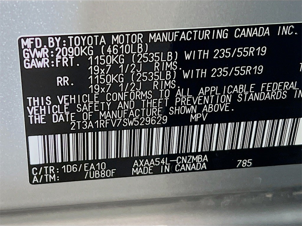 2025 Toyota RAV4 XLE Premium