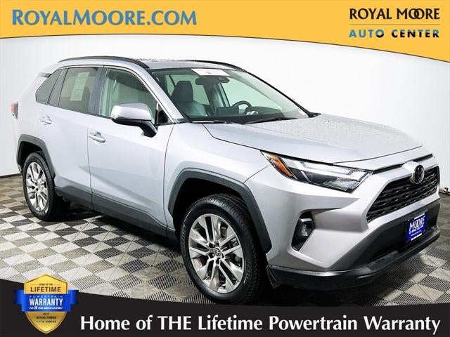 2025 Toyota RAV4 XLE Premium