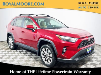 2025 Toyota RAV4 XLE Premium