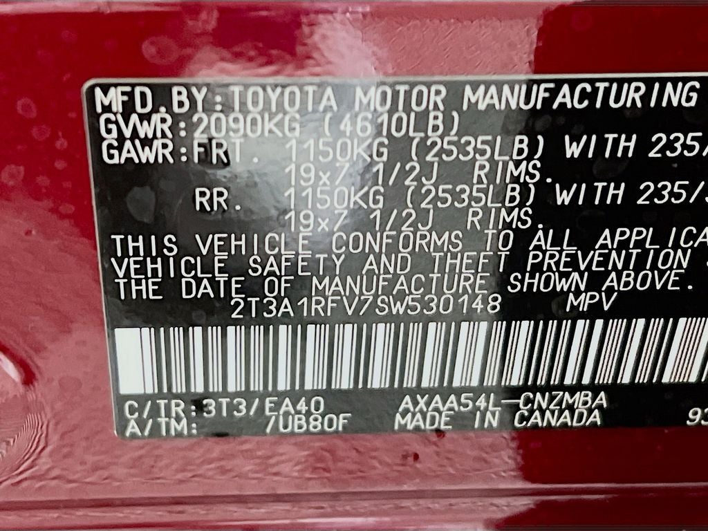 2025 Toyota RAV4 XLE Premium