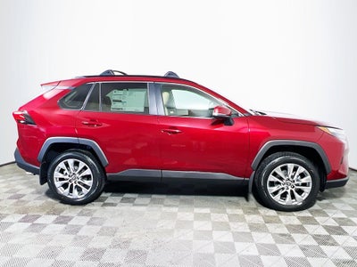 2025 Toyota RAV4 XLE Premium