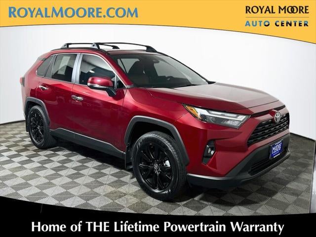2025 Toyota RAV4 XLE Premium