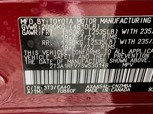 2025 Toyota RAV4 XLE Premium