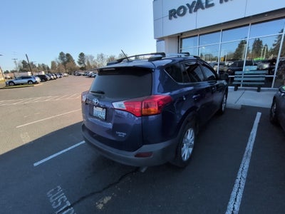 2015 Toyota RAV4 Limited