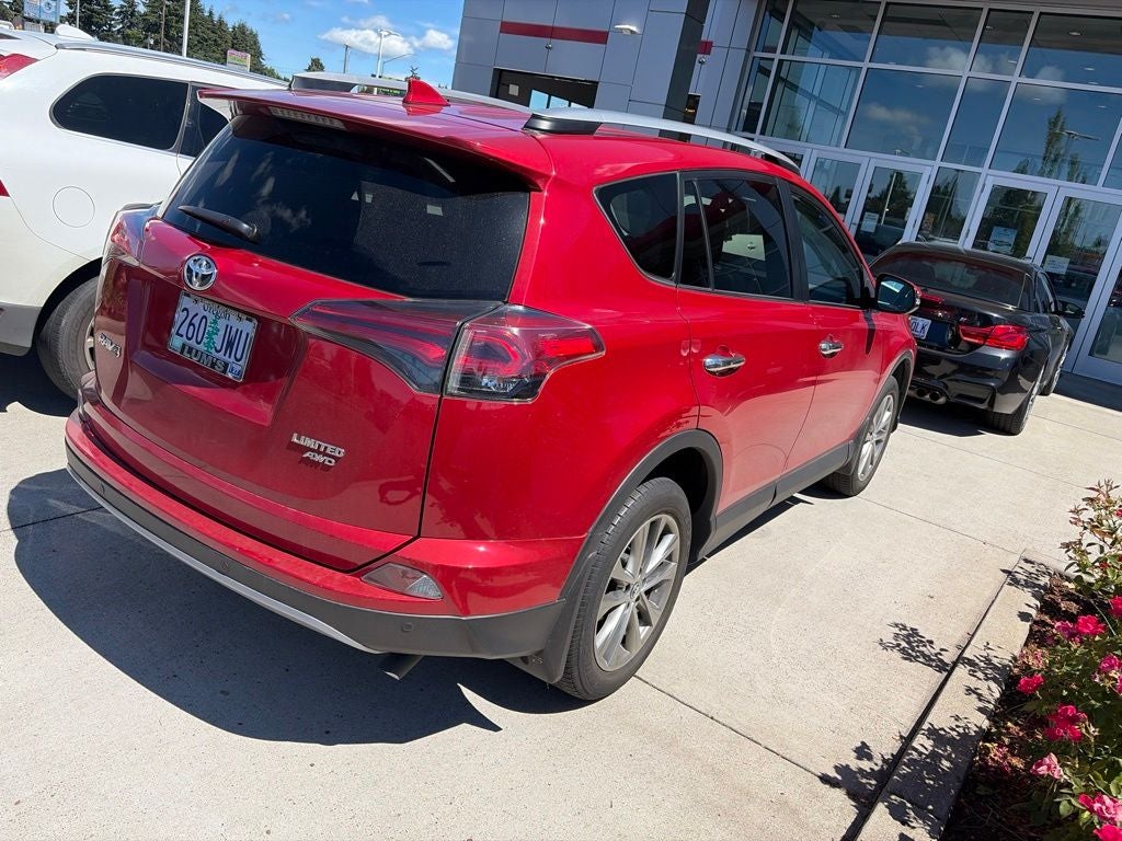 2017 Toyota RAV4 Limited