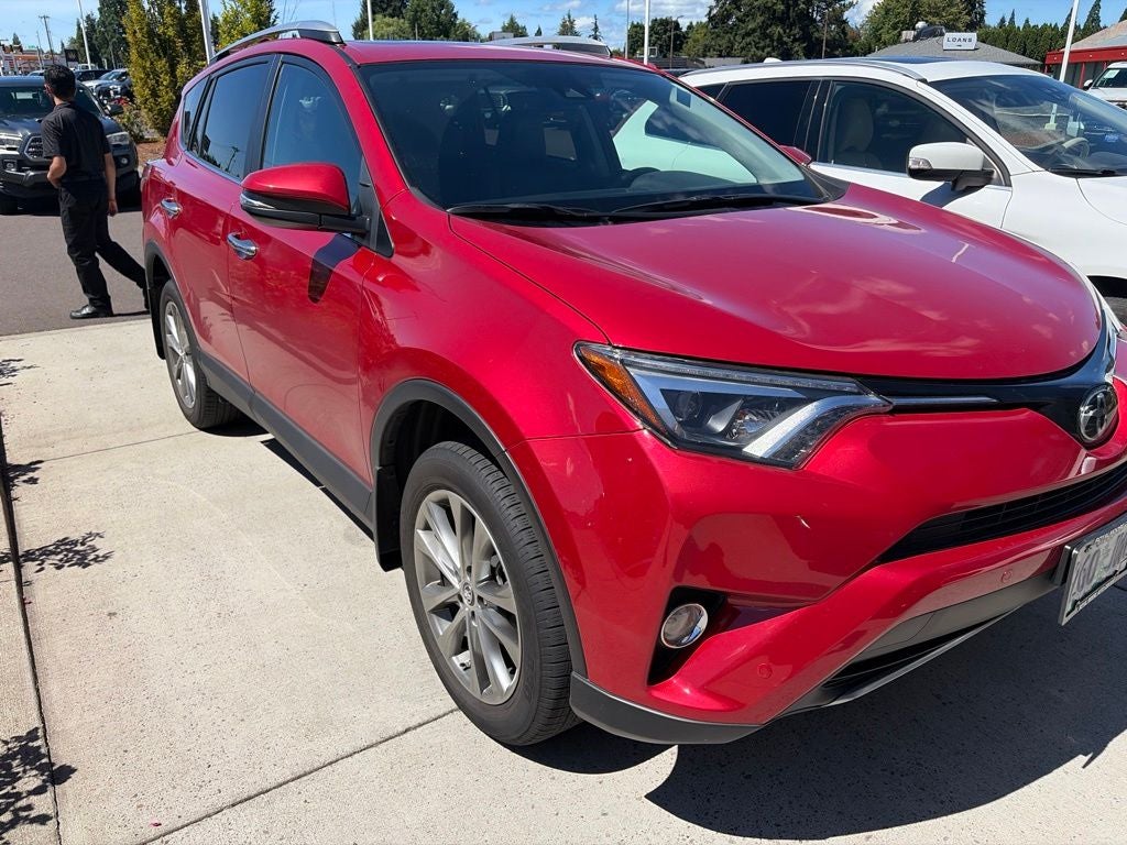 2017 Toyota RAV4 Limited