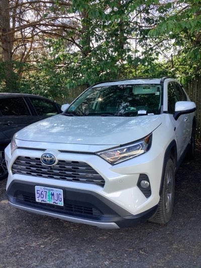 2020 Toyota RAV4 Hybrid Limited