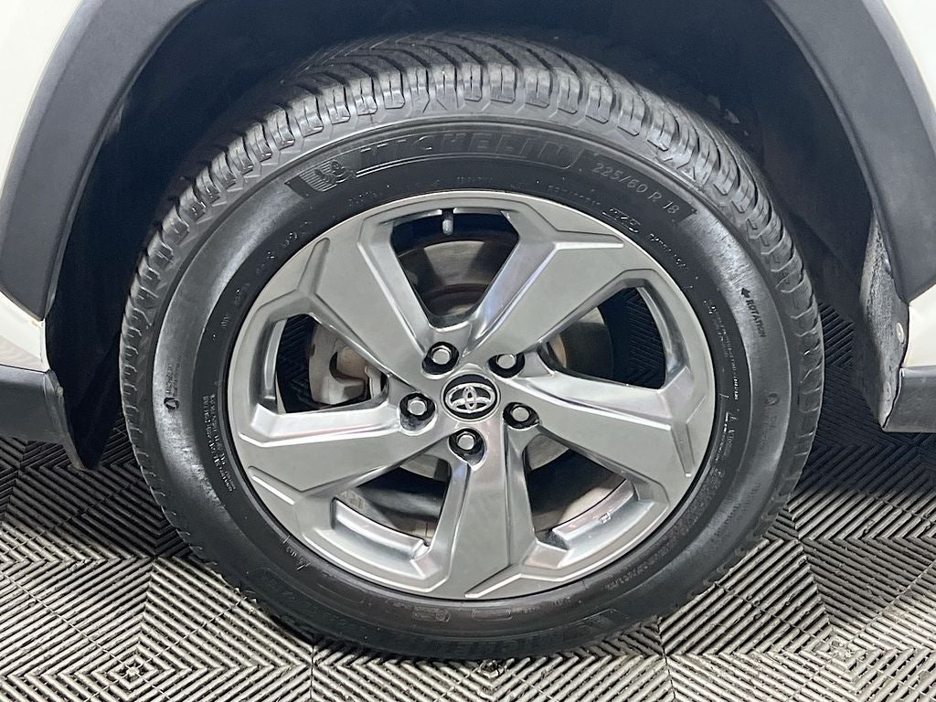 2020 Toyota RAV4 Hybrid Limited