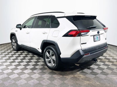 2020 Toyota RAV4 Hybrid Limited