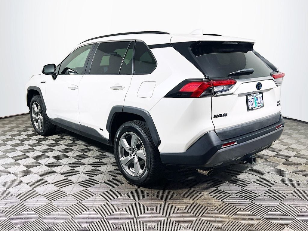 2020 Toyota RAV4 Hybrid Limited
