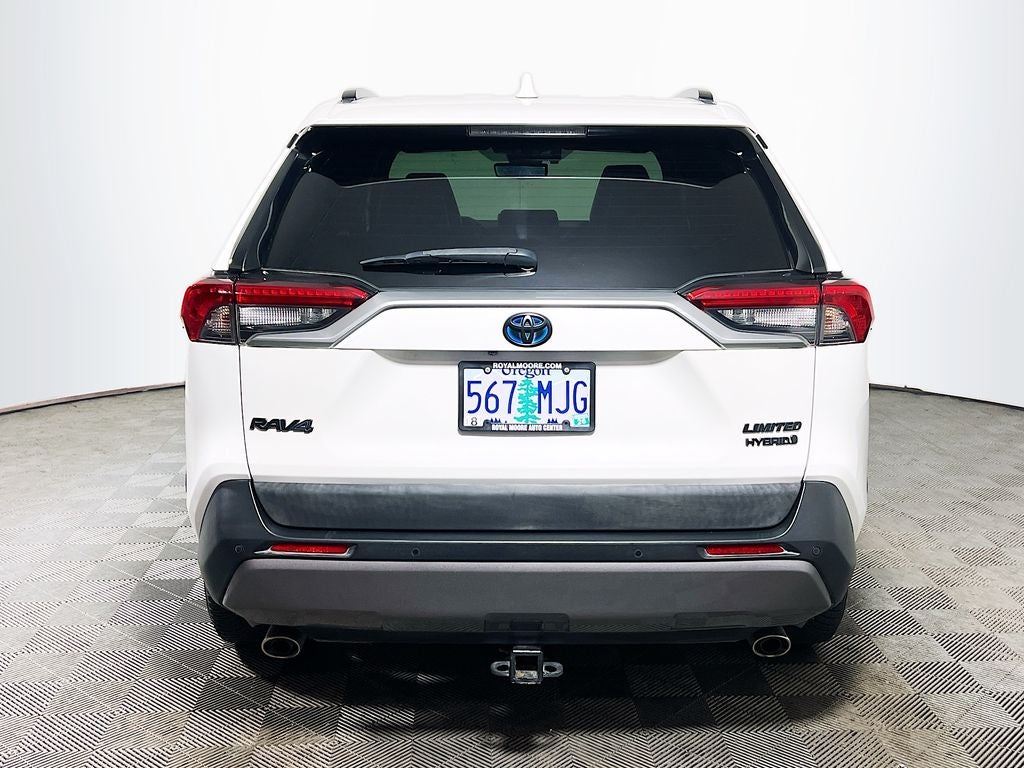 2020 Toyota RAV4 Hybrid Limited