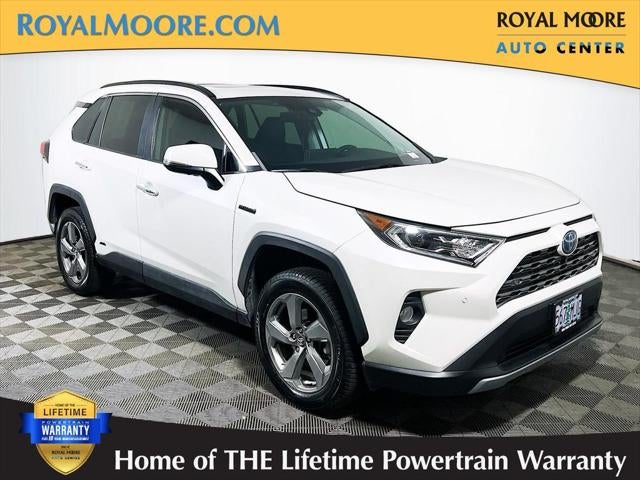 2020 Toyota RAV4 Hybrid Limited