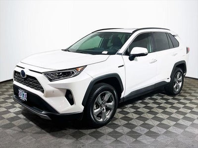 2020 Toyota RAV4 Hybrid Limited