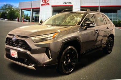 2024 Toyota RAV4 Hybrid XSE