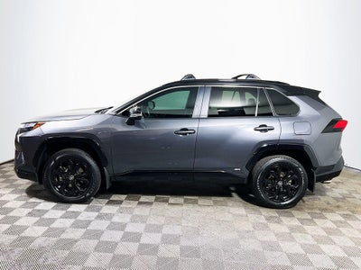 2024 Toyota RAV4 Hybrid XSE