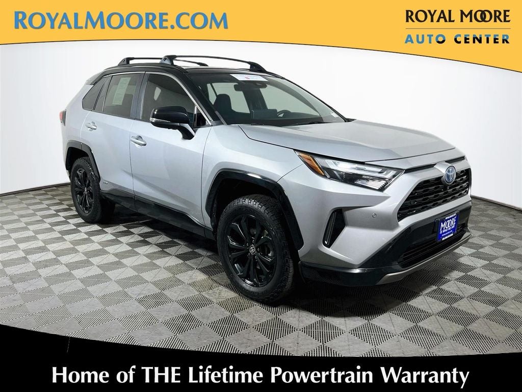 2023 Toyota RAV4 Hybrid XSE