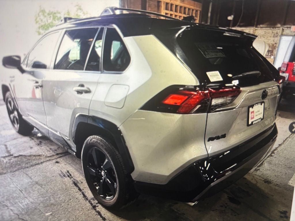 2019 Toyota RAV4 Hybrid XSE