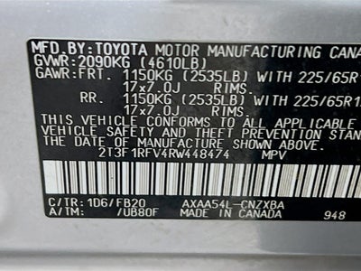 2024 Toyota RAV4 LE
