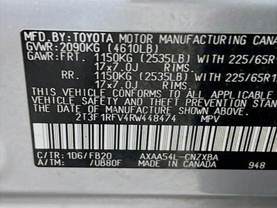 2024 Toyota RAV4 LE