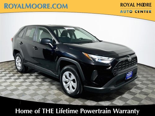 2025 Toyota RAV4 LE