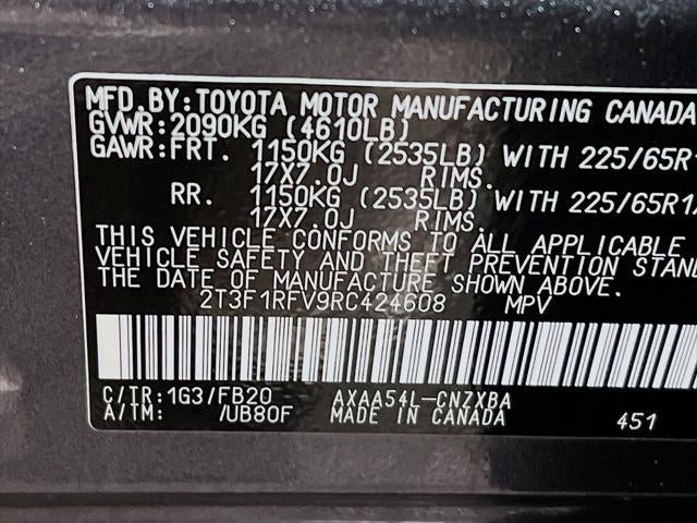 2024 Toyota RAV4 LE