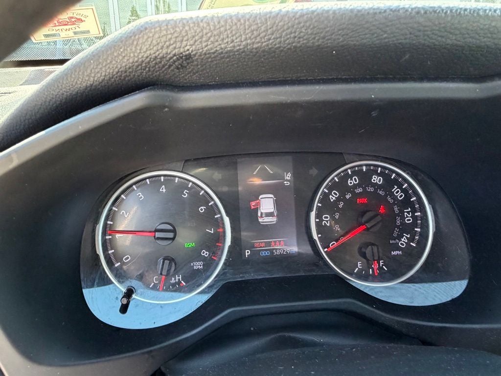2021 Toyota RAV4 LE