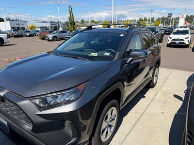 2021 Toyota RAV4 LE