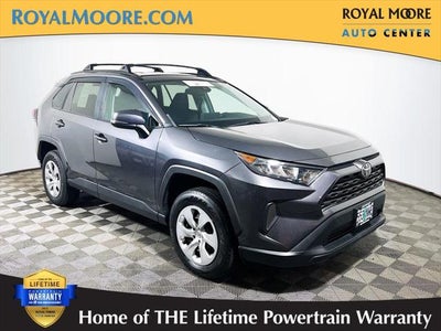 2021 Toyota RAV4 LE