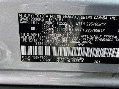 2023 Toyota RAV4 LE