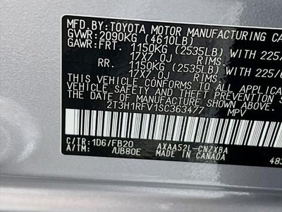 2025 Toyota RAV4 LE