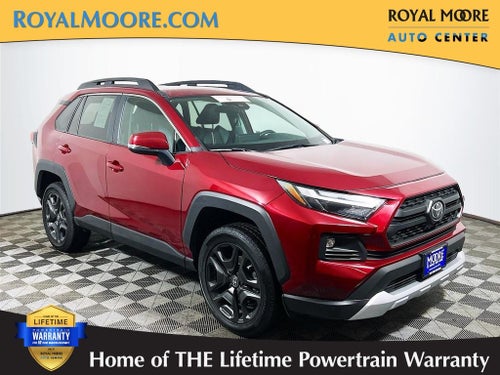 2024 Toyota RAV4 Adventure
