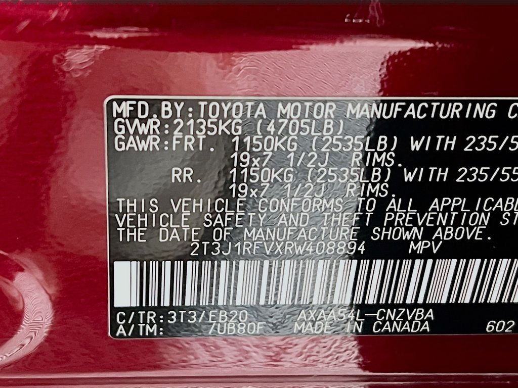 2024 Toyota RAV4 Adventure