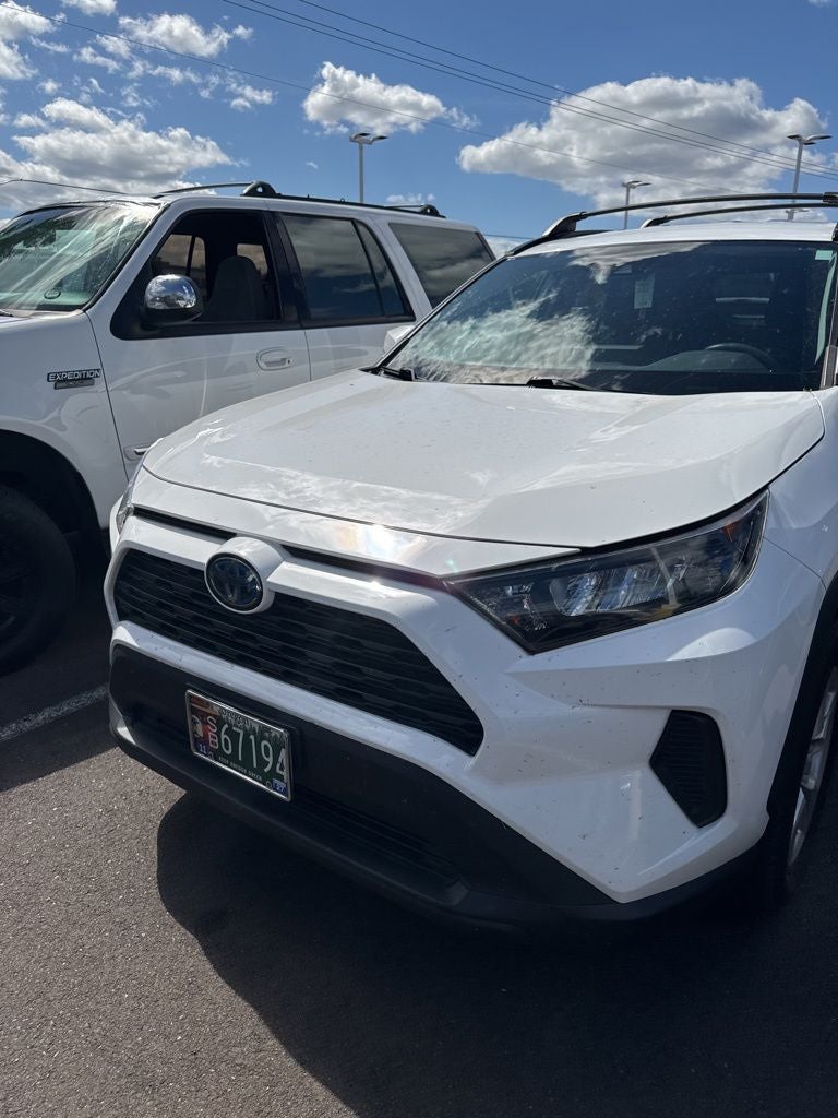 2019 Toyota RAV4 Hybrid LE
