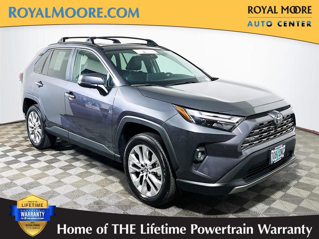 2025 Toyota RAV4 Limited
