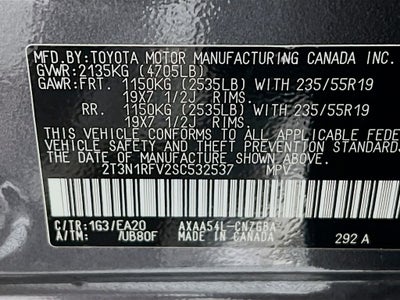 2025 Toyota RAV4 Limited