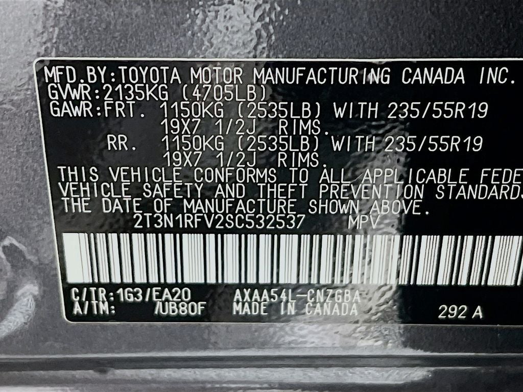 2025 Toyota RAV4 Limited