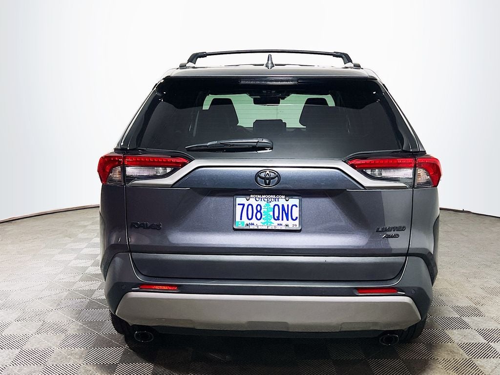 2025 Toyota RAV4 Limited
