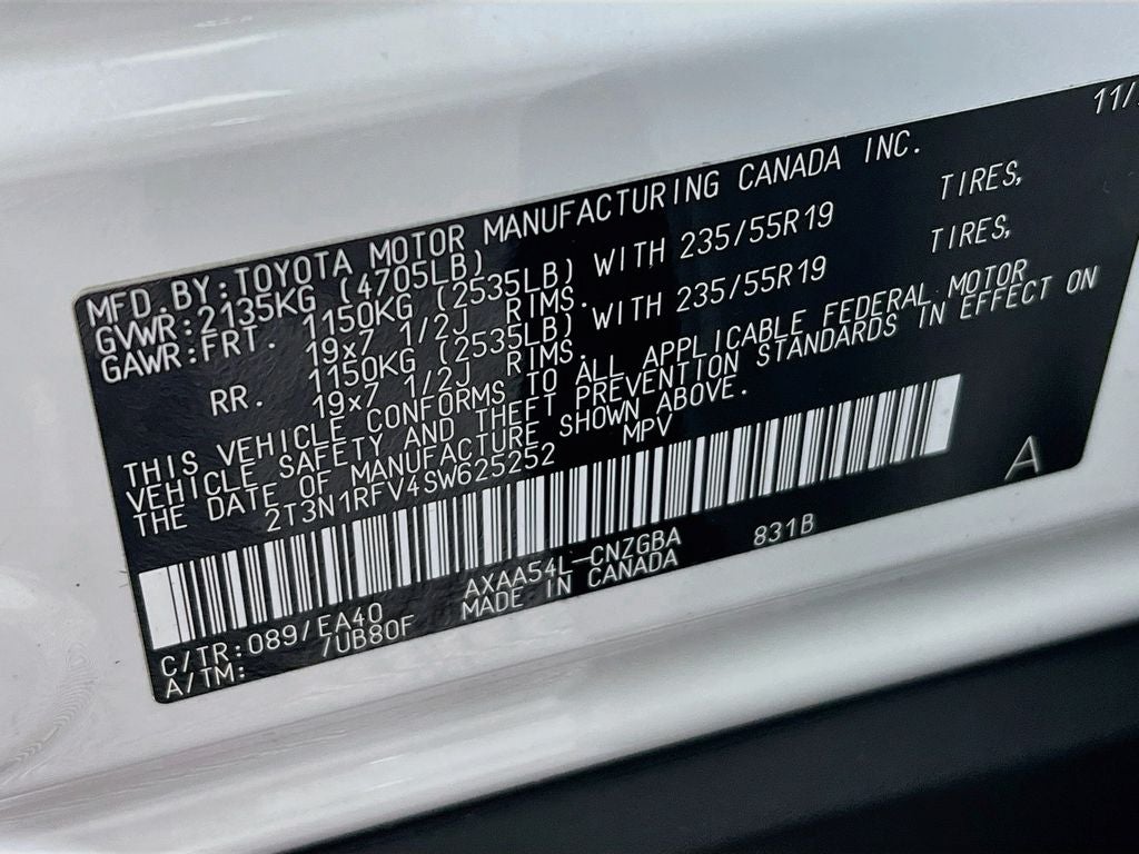 2025 Toyota RAV4 Limited