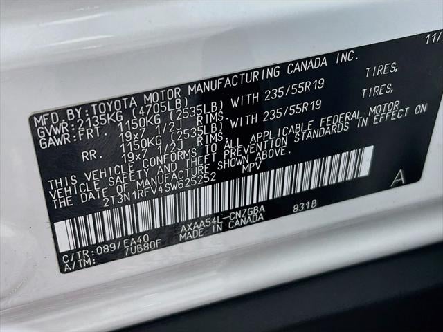 2025 Toyota RAV4 Limited