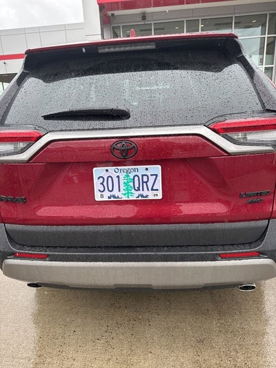 2025 Toyota RAV4 Limited