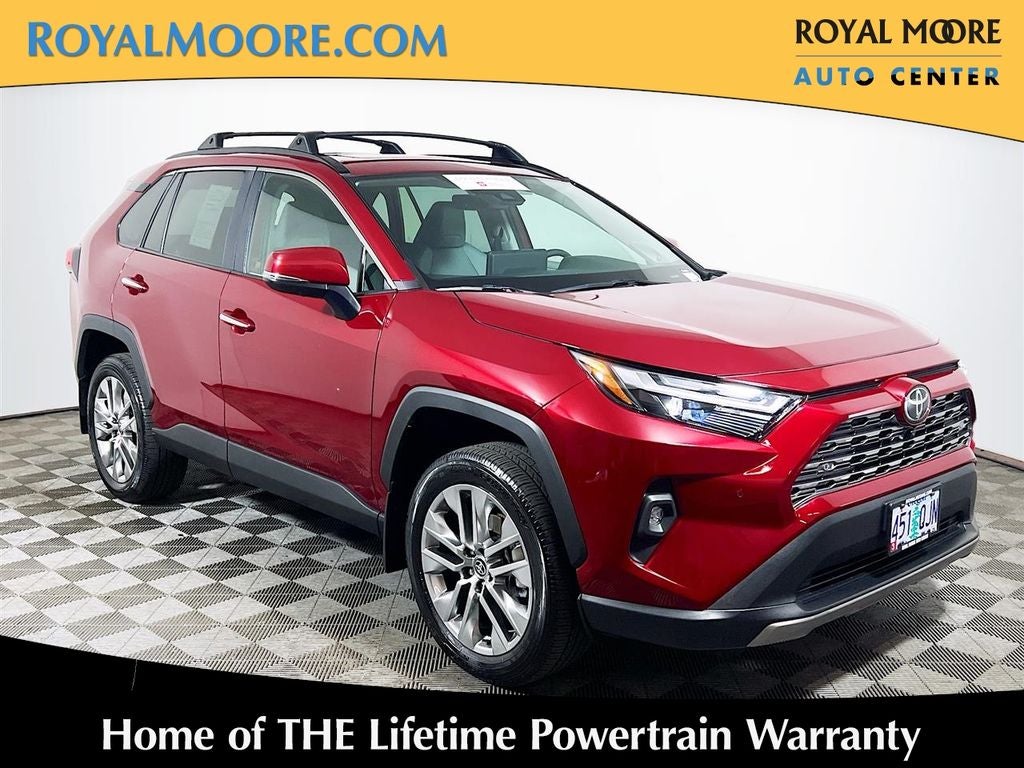 2025 Toyota RAV4 Limited