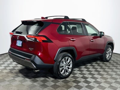 2025 Toyota RAV4 Limited