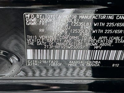 2025 Toyota RAV4 XLE