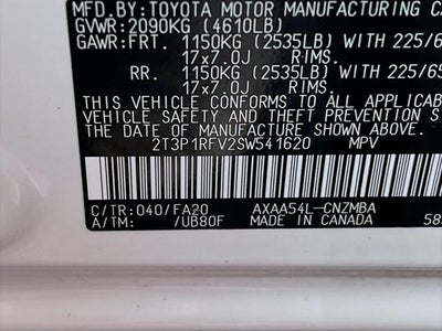 2025 Toyota RAV4 XLE