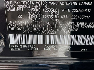 2025 Toyota RAV4 XLE