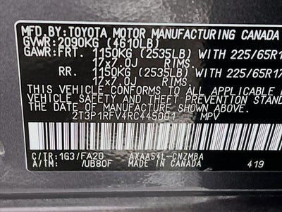 2024 Toyota RAV4 XLE