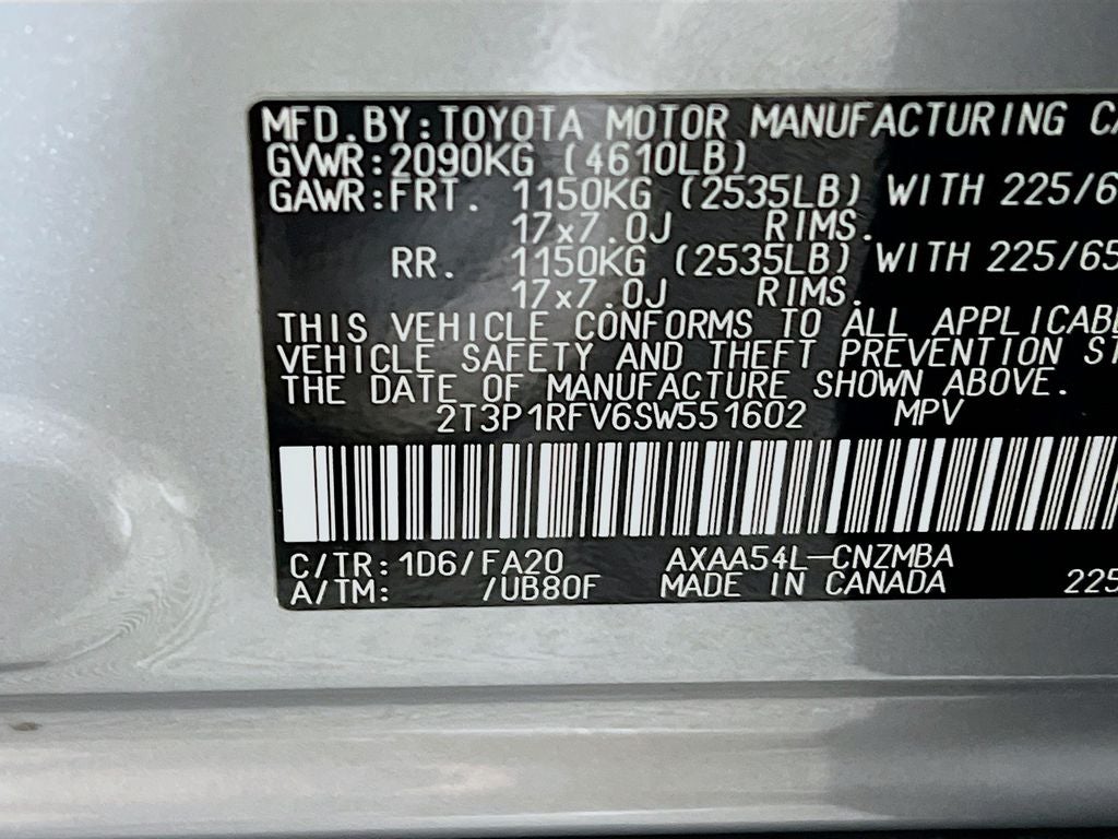 2025 Toyota RAV4 XLE
